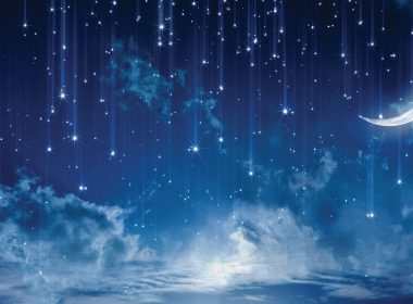 moon and stars