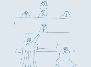 Drawing by Michael Kirby
