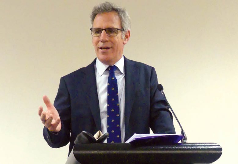 NSW Supreme Court Justice Fabian Gleeson