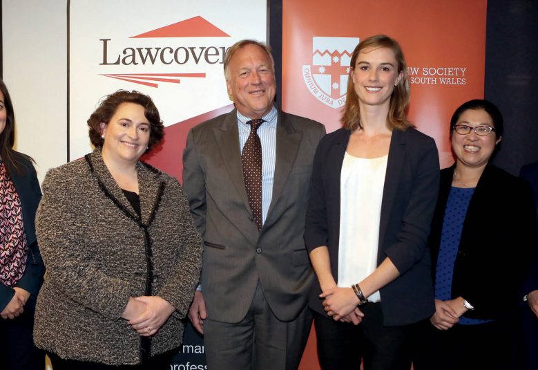Valeska Bloch, Maria Milosavljevic, Jim Sofiak, Kate Allman, Sylvia Ng, and Simone Herbert-Smith.