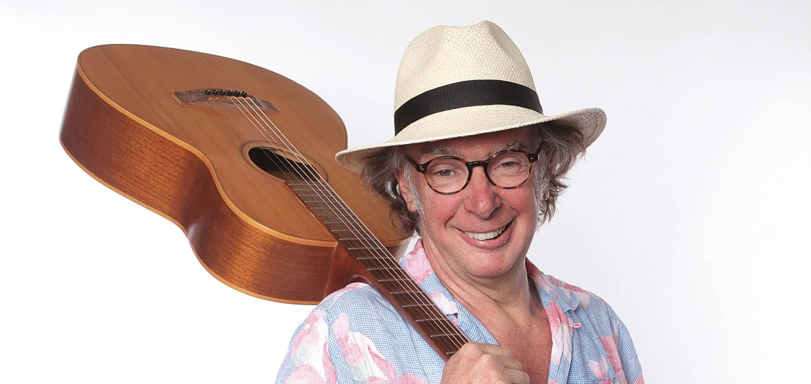 man with guitar