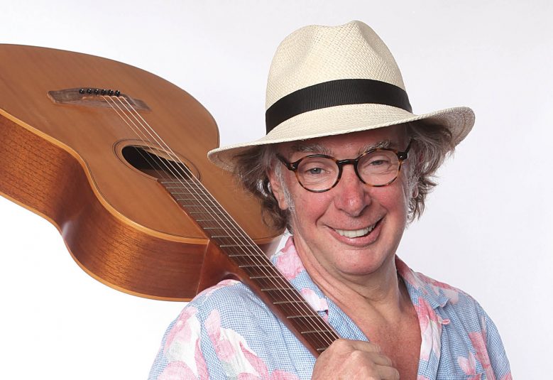 man with guitar
