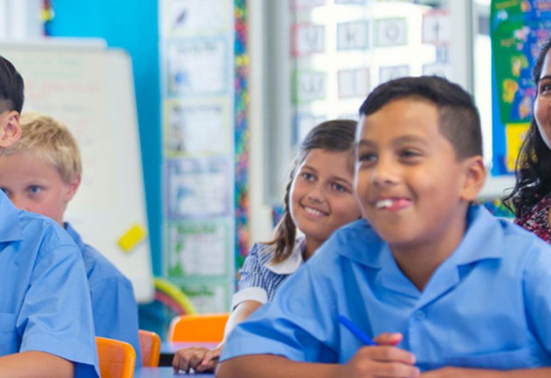 teacher and students