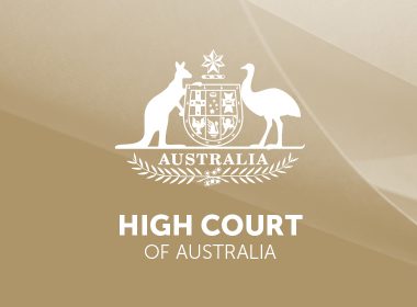 High Court of Australia