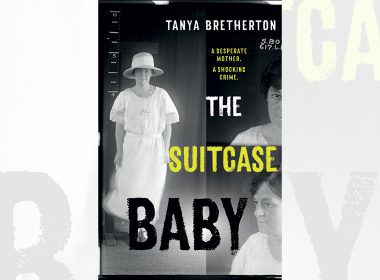 The suitcase baby