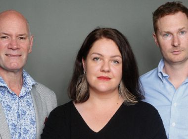 Justin Moses, Alison Whittaker and Dominic Woolrych