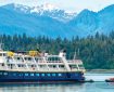 Cruise ship in Alaska