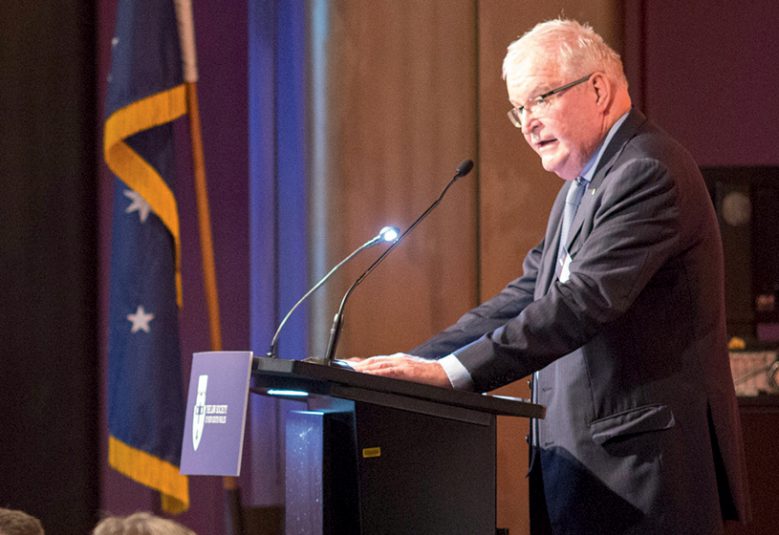 His Honour Tom Bathurst AC