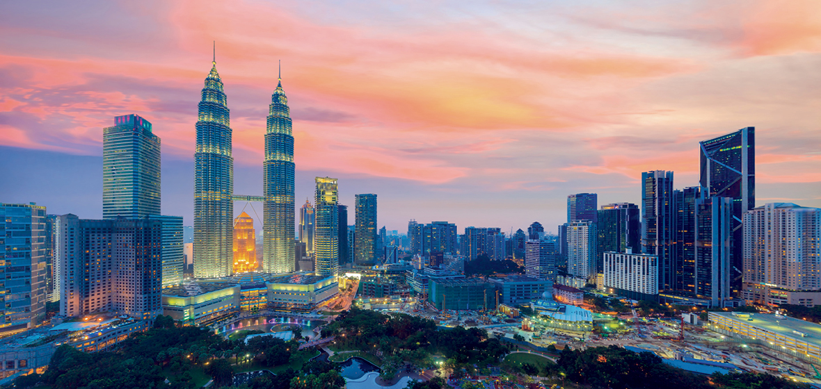 Skyline of Kuala Lumpur