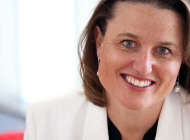 Headshot of Dr Kirstin Ferguson, company director and founder of the #CelebratingWomen movement.