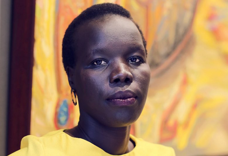 Photograph of Nyadol Nyuon, Litigation lawyer at Arnold Bloch Liebler