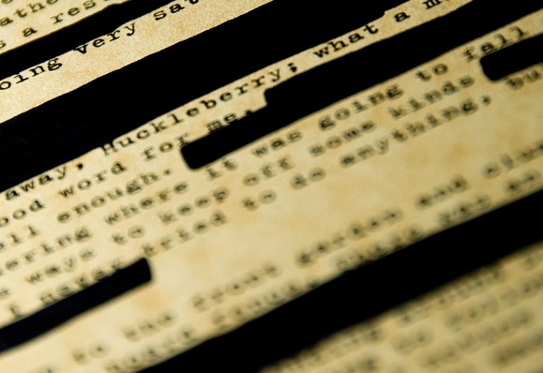 redacted document