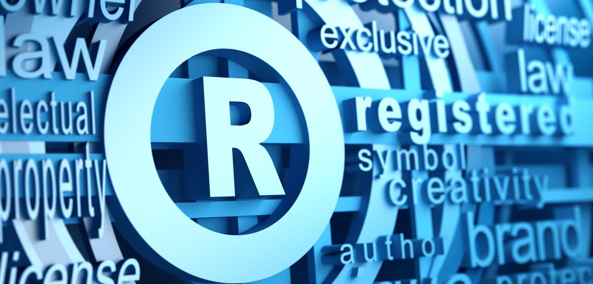 The registered trademark symbol