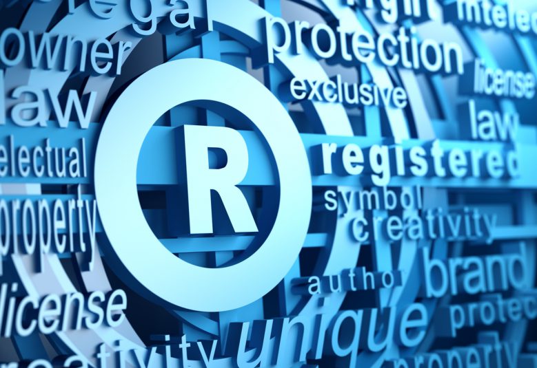 The registered trademark symbol
