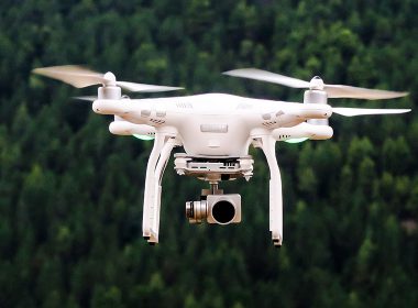 drone with a video camera