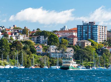 Sydney coastline