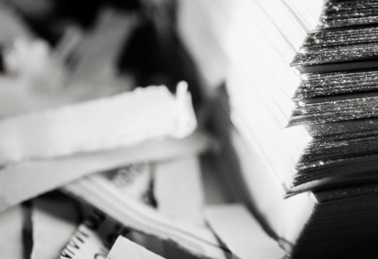 Shredded documents