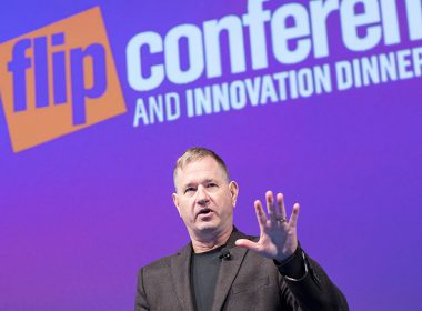 Mitch Kowalski at the Flip Conference