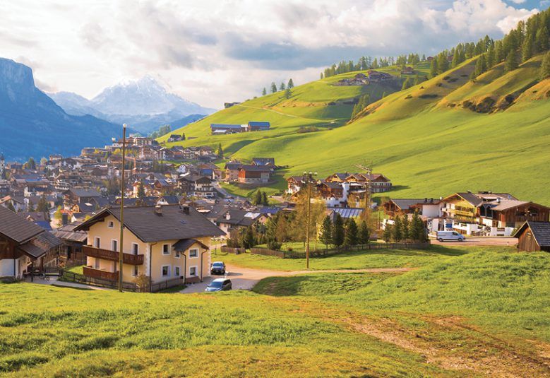View of Alta Badia