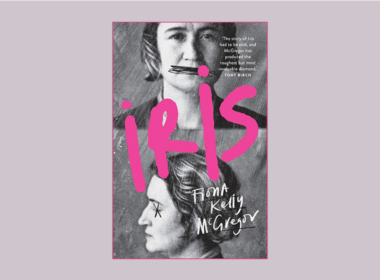 cover for Iris by Fiona Kelly McGregor