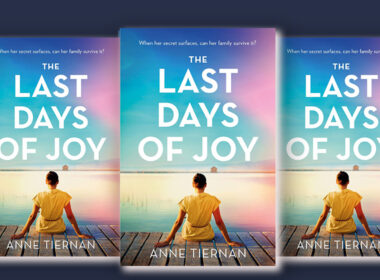 cover of book last days of joy