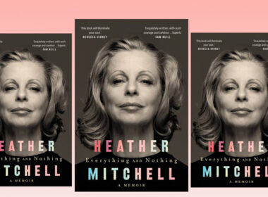 front cover of the book Everything and Nothing by Heather Mitchell