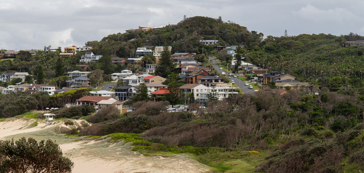 photo of Port Macquarie, where Emma Smallwood was born and now works