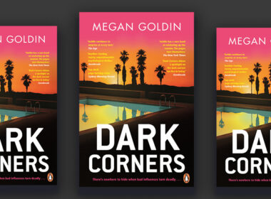 cover of Dark Corners by Megan Goldin